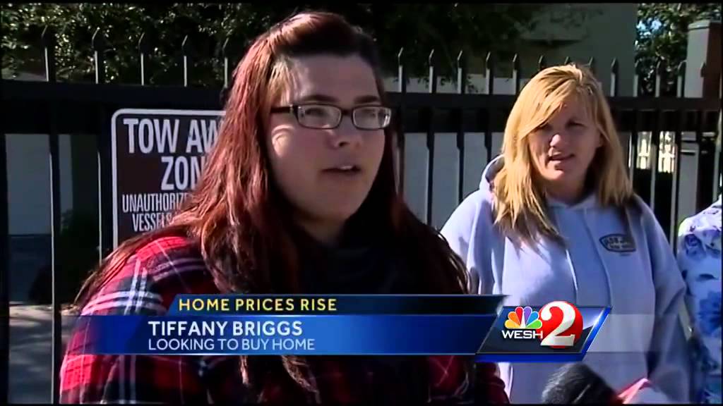 Orlando home prices on the rise, according to realtor's report