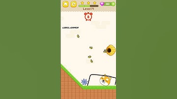 Save The Dog Game | level 71 | #shorts #viral #games #savethedoge #short LEVELxGAMER