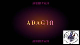 Karaoke - LARA FABIAN - ADAGIO -4 semitoni AQUILABLU BY SALVO