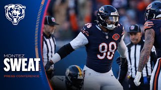 Montez Sweat discusses defense's performance in win over Steelers | Press Conference