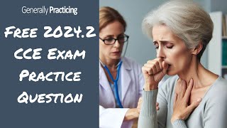 FREE RACGP CCE Exam Practice Question - 2024.2 CCE L5Q2