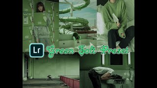 HOW TO EDIT GREEN SOFT PRESET | Lightroom Mobile Tutorial | Free DNG Files screenshot 4