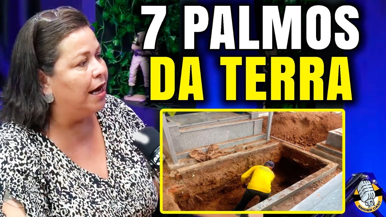NECROMAQUIADORA REVELA O SEGREDO DE PORQUE ENTERRAVAM A 7 PALMOS DA ...