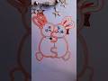 beautiful draw rabbits using letter S💗✨#ytviral #art #satisfyling #trending #shortsfeed #shorts