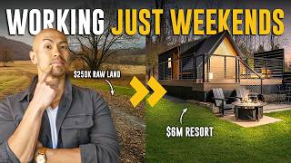 A Software Engineer Is Building a $6M Resort on Weekends (Here's How)