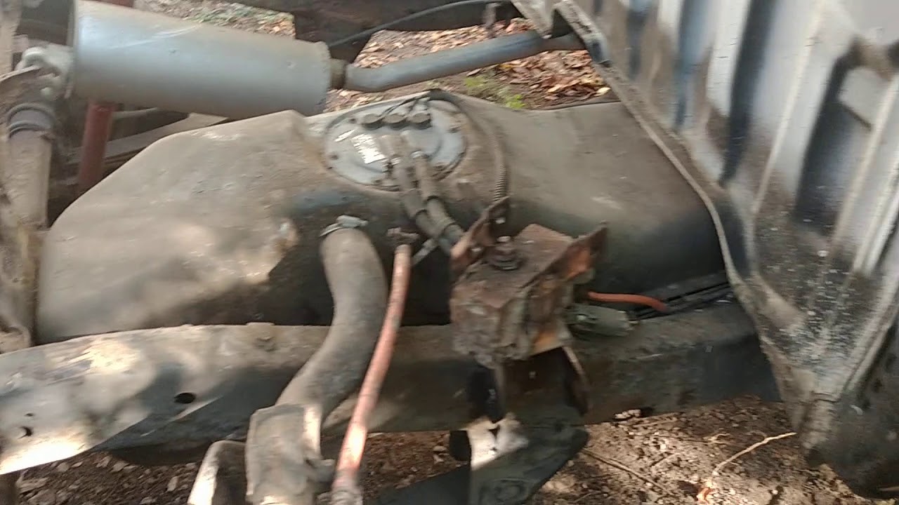 Nissan Hardbody Bed Removal YouTube