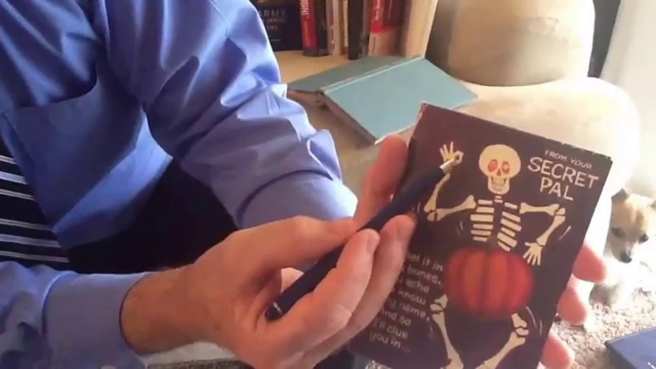 The Zodiac Killer A must see!! The Halloween Skeleton Card clarified