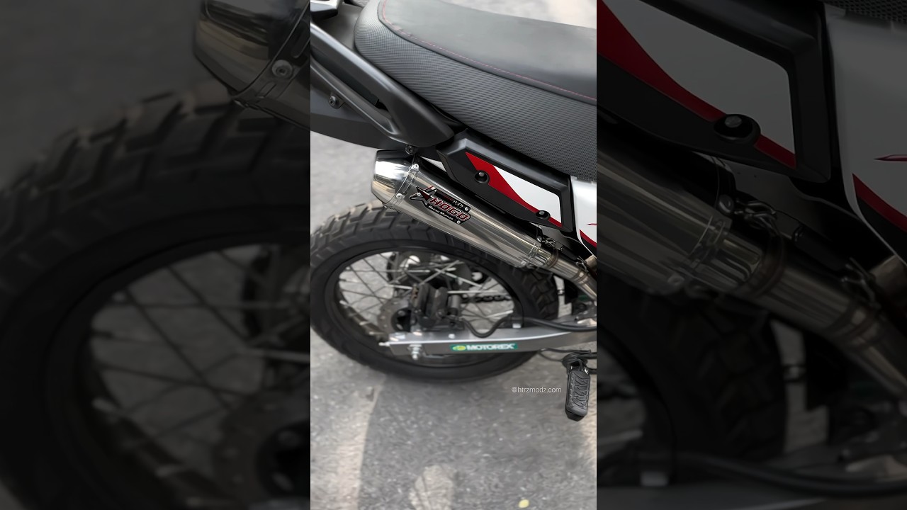 Hogo exhaust for Hero X pulse 200 4V | X Pulse 200 4V | 