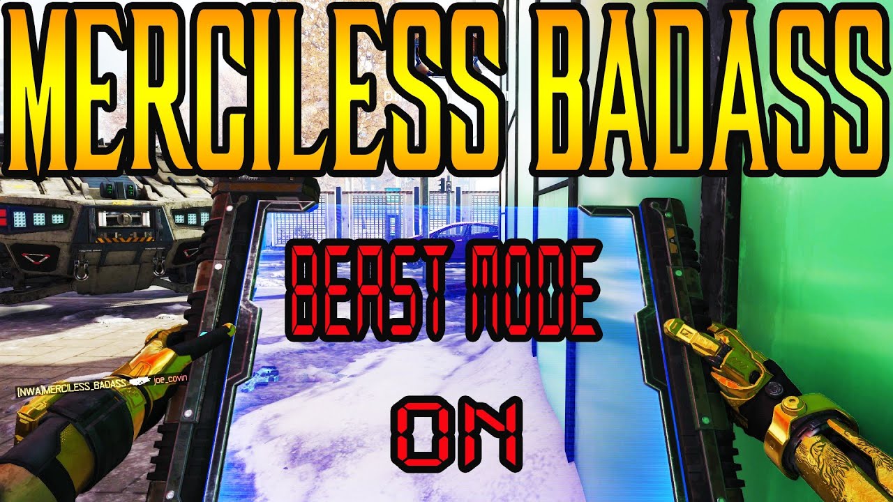HOW TO BE A FREE FOR ALL BEAST! BLACK OPS 3 HARDCORE PUBSTOMPING