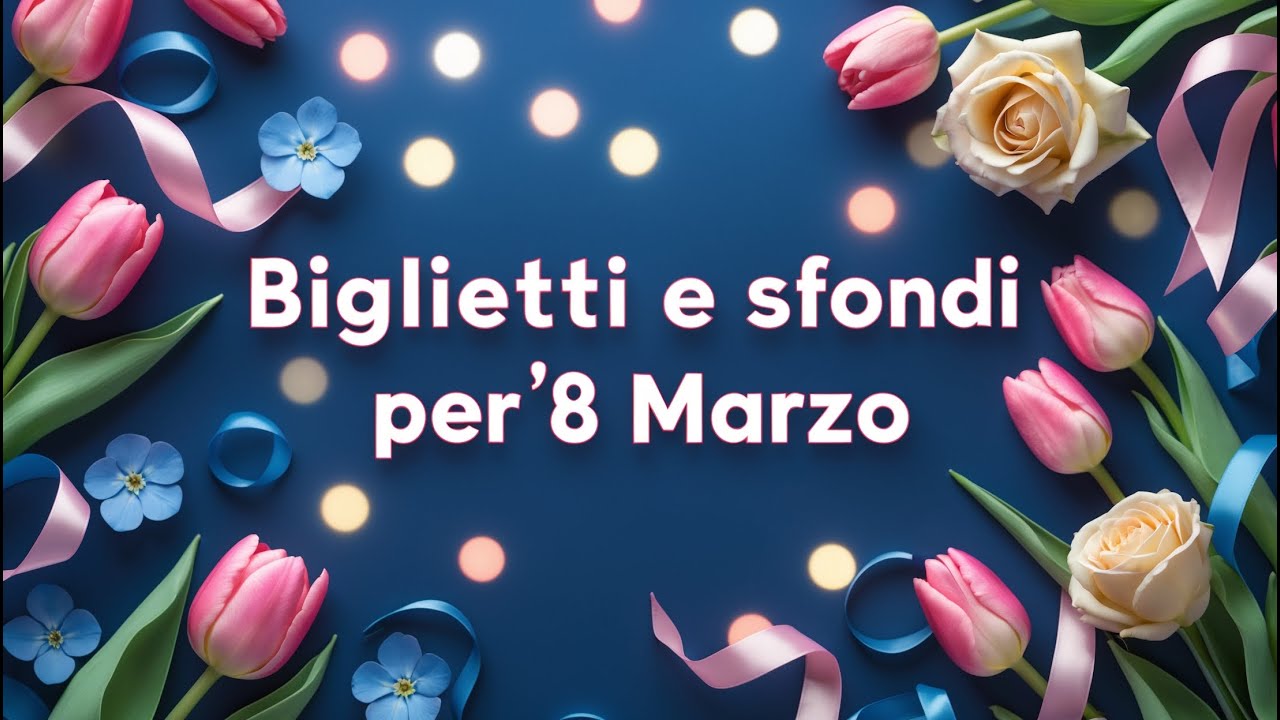 auguri festa della donna 2025 immagini