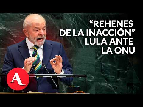Lula: “La guerra no es la continuación de la política, es su colapso total”