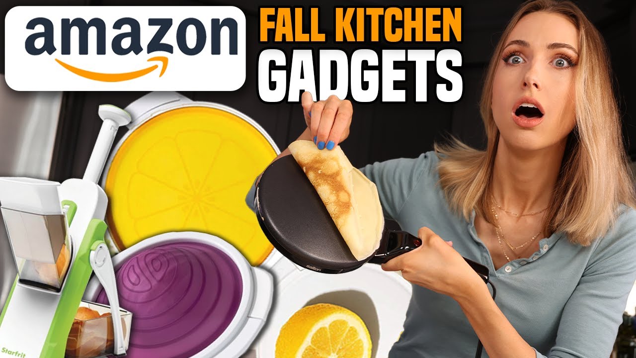 Testing AMAZON KITCHEN GADGETS for FALL... what's actually worth buying?? YouTube