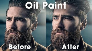 Oil Paint Effect in 2 Min-Photoshop CC Tutorial [HD]