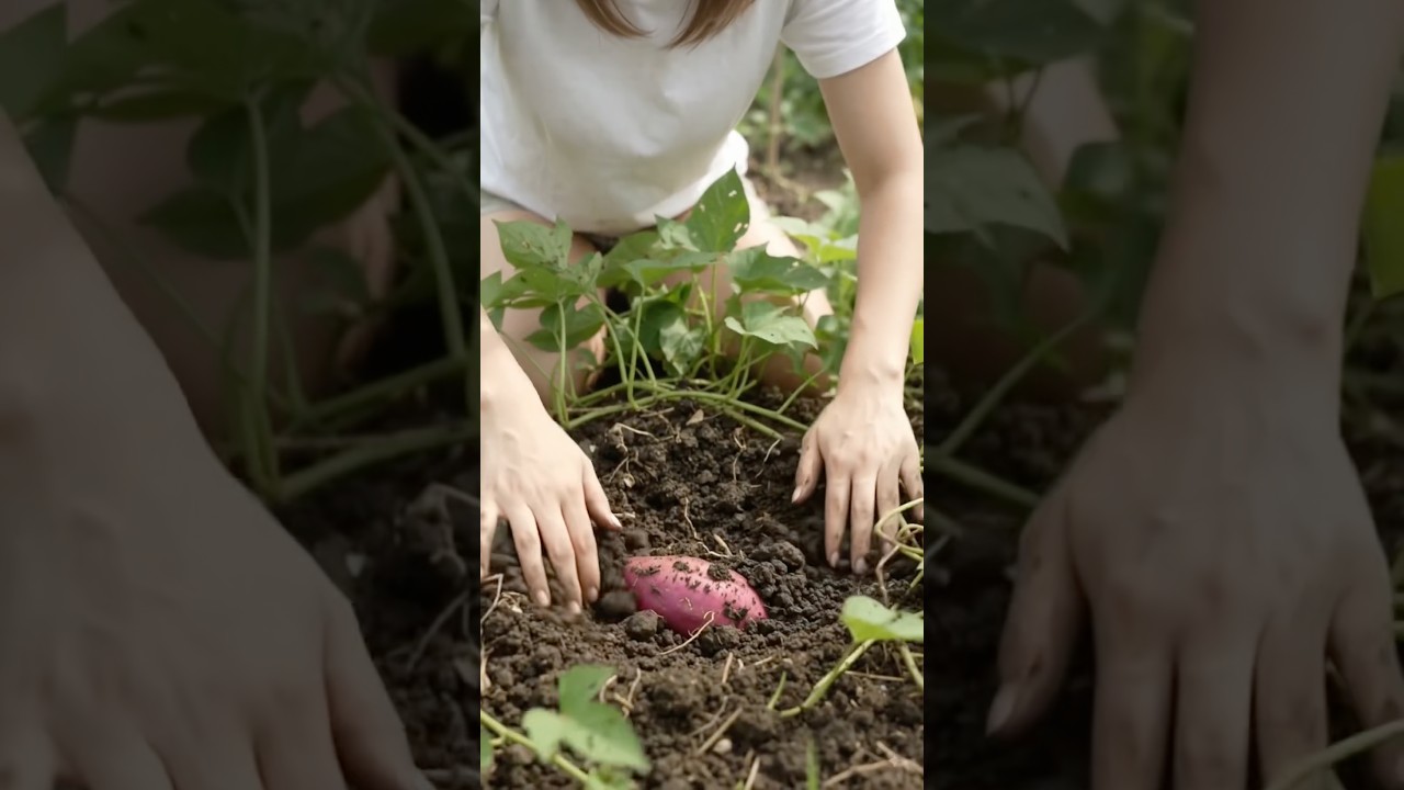 Purple sweet potato #shortvideo #youtube