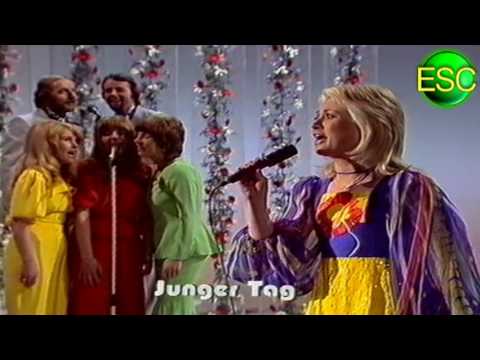 ESC 1973 04 - Germany - Gitte Hænning - Junger Tag