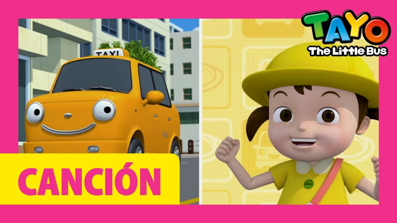 Se parecen muchísimo l Canciones Infantiles l Tayo Sing Along Show l ...