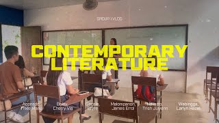 Group 1-Vlog for Contemporary Literature