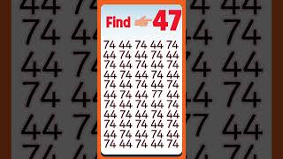 😱 YOU’LL NEVER SPOT IT! #education #mathstricks #puzzle #iqtest #quiz #viral #maths