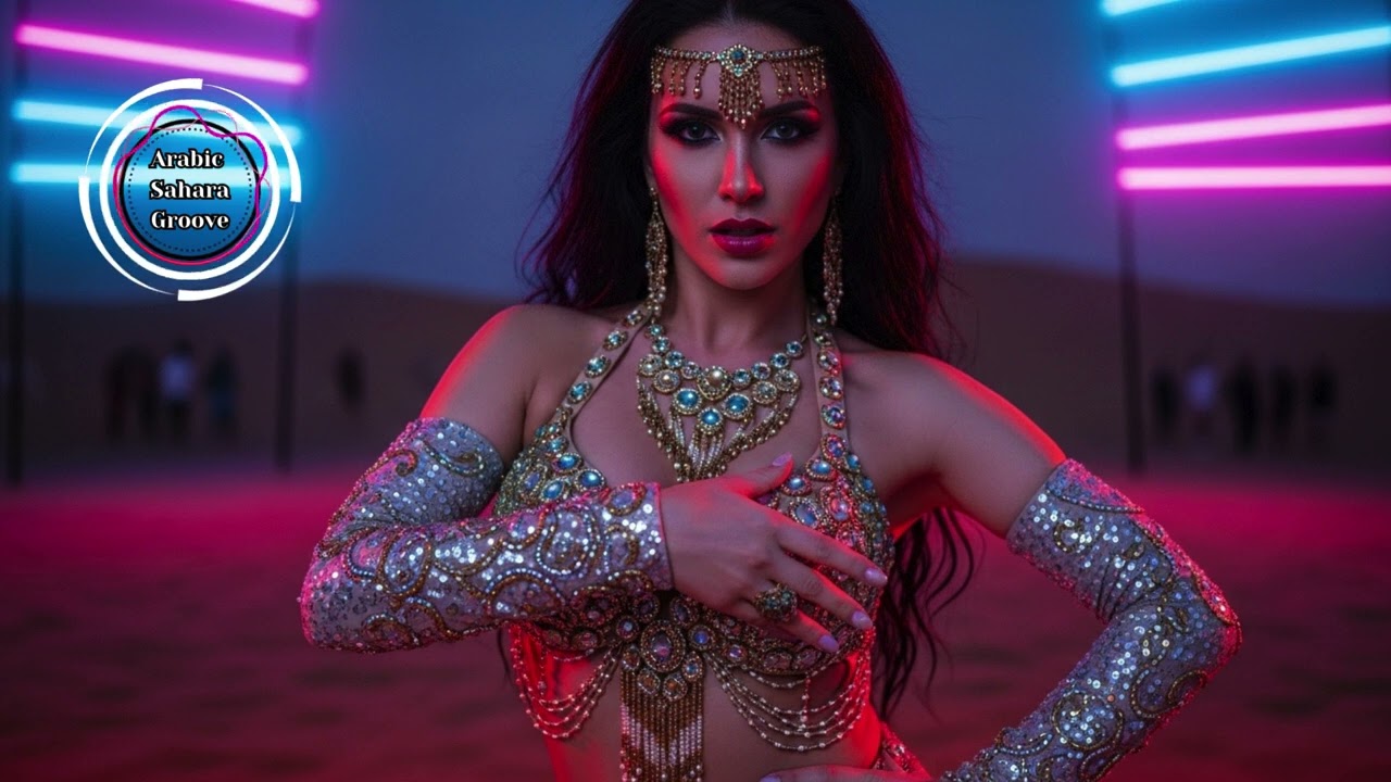 Habibi Neon Nights 🌌 | Arabic EDM Desert Remix – Sahara Groove