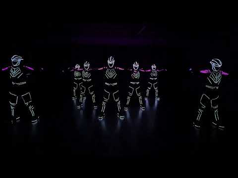 LED Dance — Performance