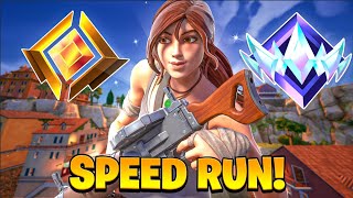 Gold To Unreal SPEEDRUN (Chapter 5 WORLD RECORD)