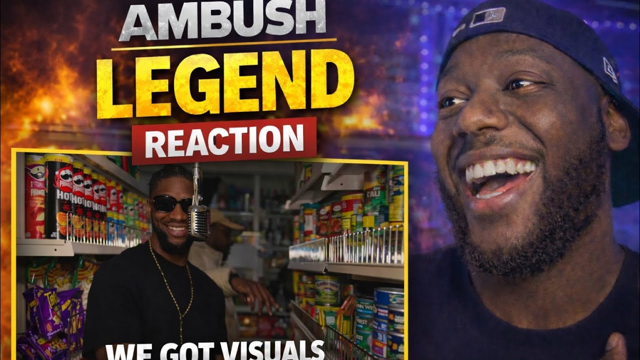 WE GOT VISUALS TOO! | AMBUSH - LEGEND (Reaction)