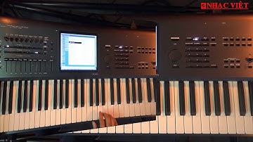 KORG KRONOS X - Demo bộ tiếng dân tộc