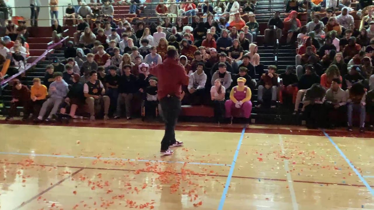 Winnetonka Griffins formal HOCO assembly 2024