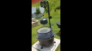 Breeo Ablaze Smokeless Fireplace With Cooking Accessories