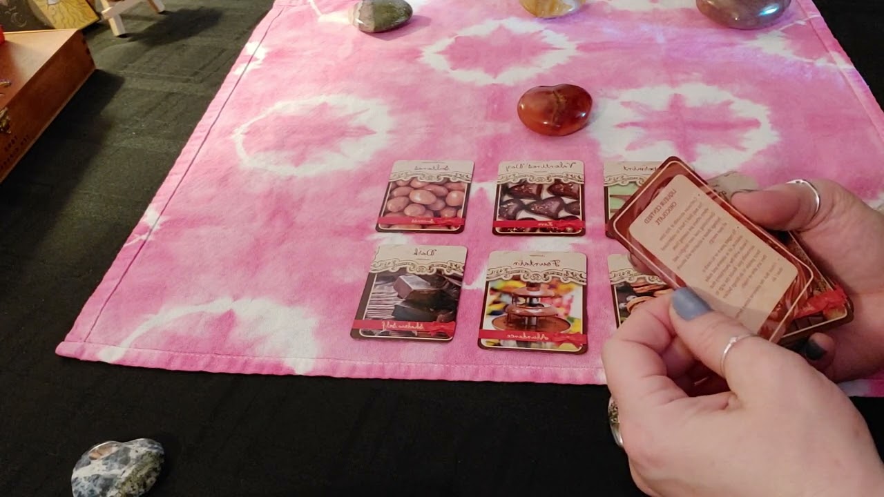 Chocolate Lovers Message Cards ❤Pick-a-Heart ❤ 