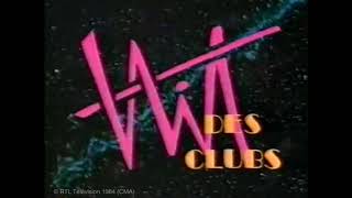 RTL Télévision - jingles Hit des Clubs (1984)