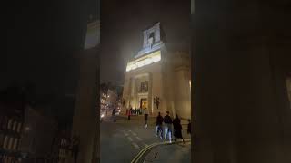 Secrets Inside! Tonight it’s Christmas Carols in the Grand Hall Freemasons Building London, England Secrets Inside! Tonight it’s Christmas Carols in the Grand Hall Freemasons Building London, England