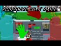 Killstreak gloves button test showcase kill