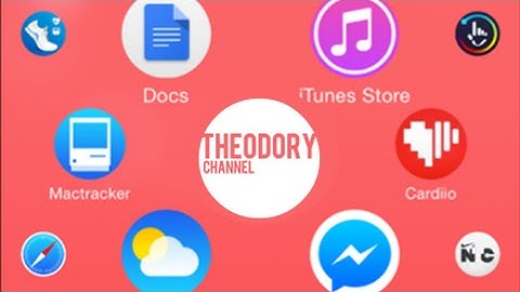 Apple Watch interface on IPhone [Updated with Dock] ! (watchspring ui)
