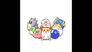 Title screen : Kirby's Dream Land 3 : SNES #Shorts