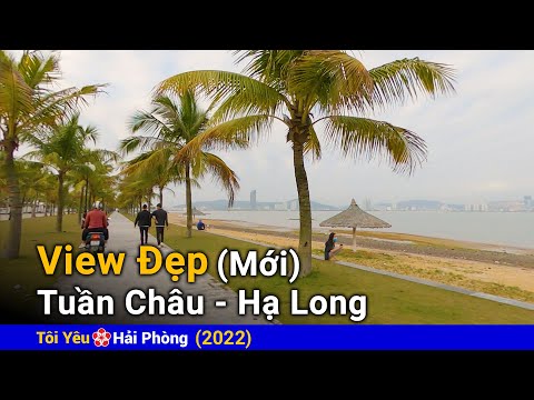 Video Checkin bãi tắm mới view đẹp | Đảo Tuần Châu ở Hạ Long... - youtube