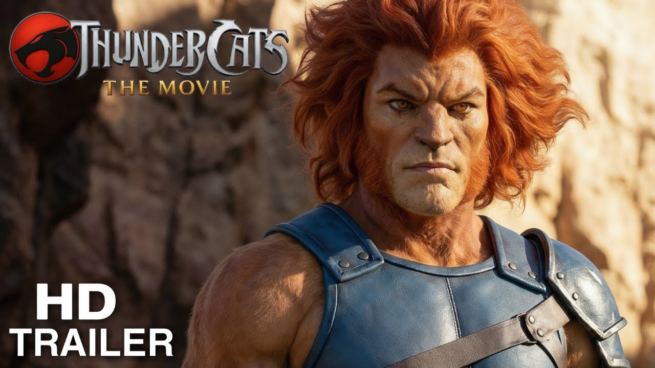 ThunderCats 2027｜Rise of Thundera｜Teaser Trailer