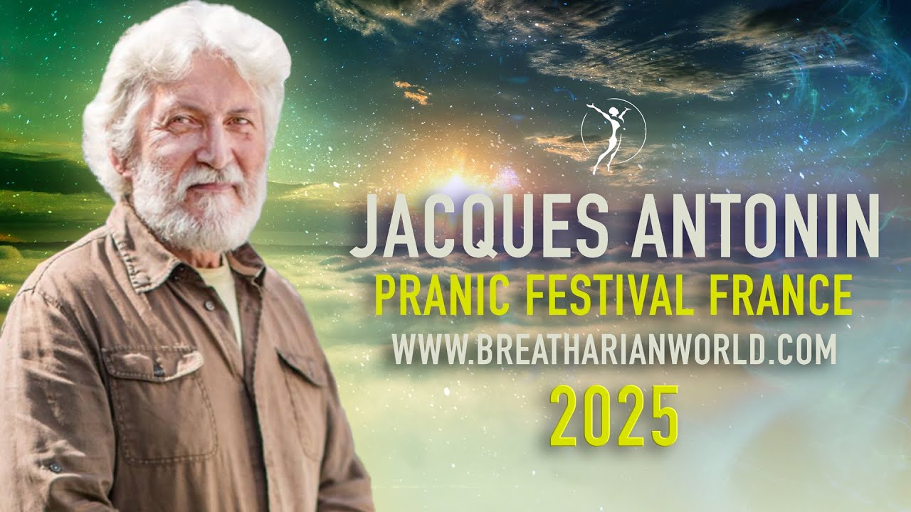 Jacques Antonin | Pranic Festival France 2025