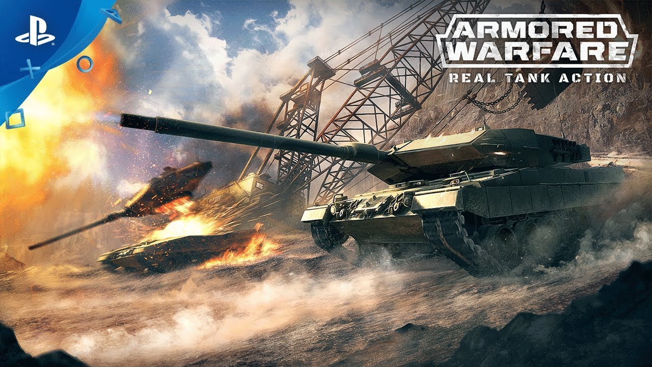 Znalezione obrazy dla zapytania armored warfare ps4