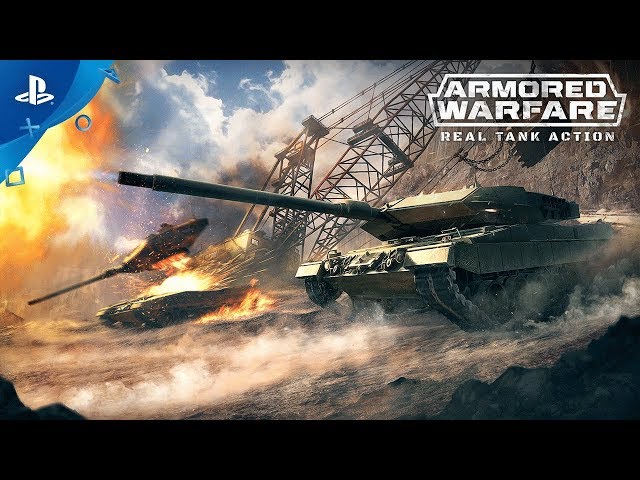 Jogo de tanques, Armored Warfare é anunciado para PS4; conheça