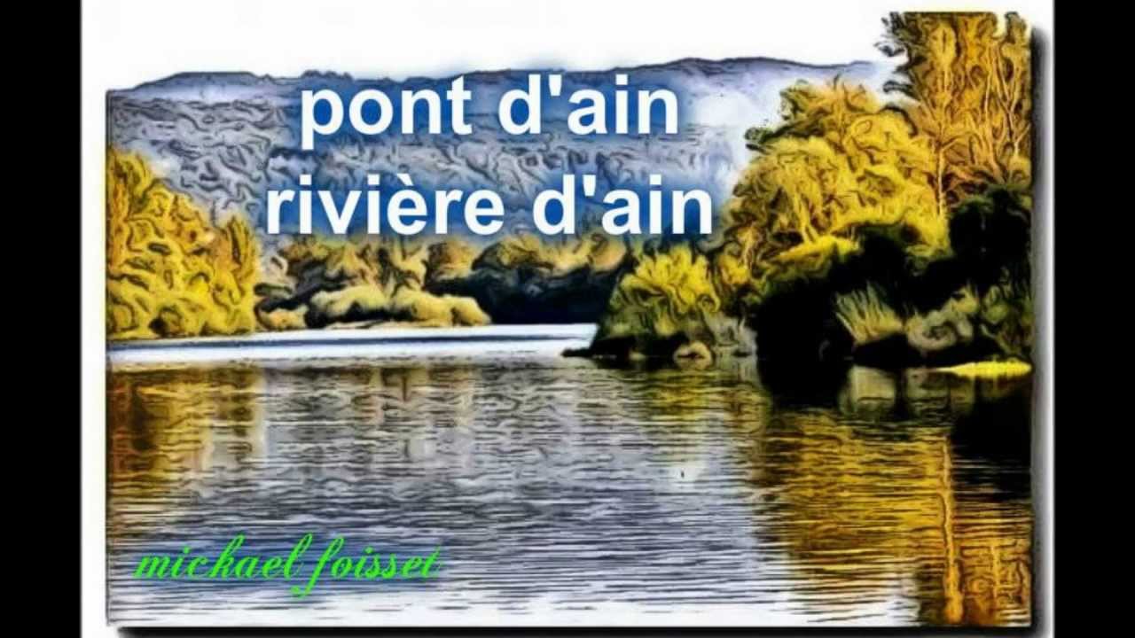 pont d'ain rivière d'ain YouTube pont d'ain rivière d'ain YouTube