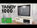 LGR - Restoring & Exploring a 1985 Tandy 1000 PC