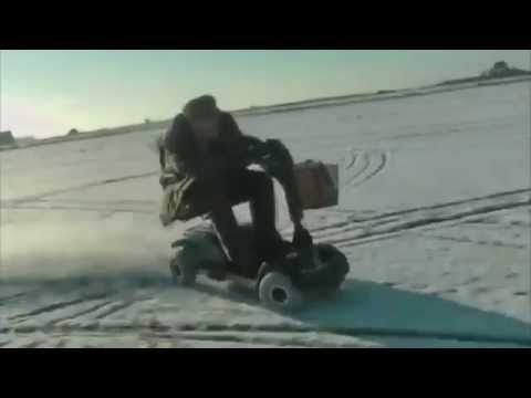 Drift Turbo Wózkiem Inwalidzkim Youtube