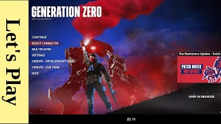 Generation Zero - part 9 [E9]