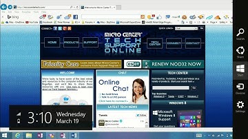 How to Share a Screen Shot Using the Share Charm Windows 8.1