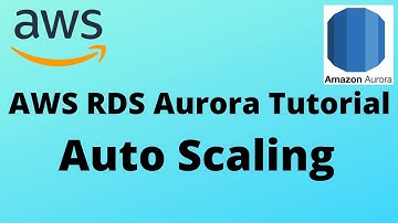 Amazon Aurora Database Cluster Autoscaling Demo | AWS RDS Aurora Tutorial