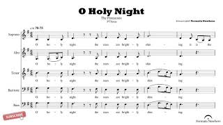 Pentatonix O Holy Night | Sheet Music PTX Christmas