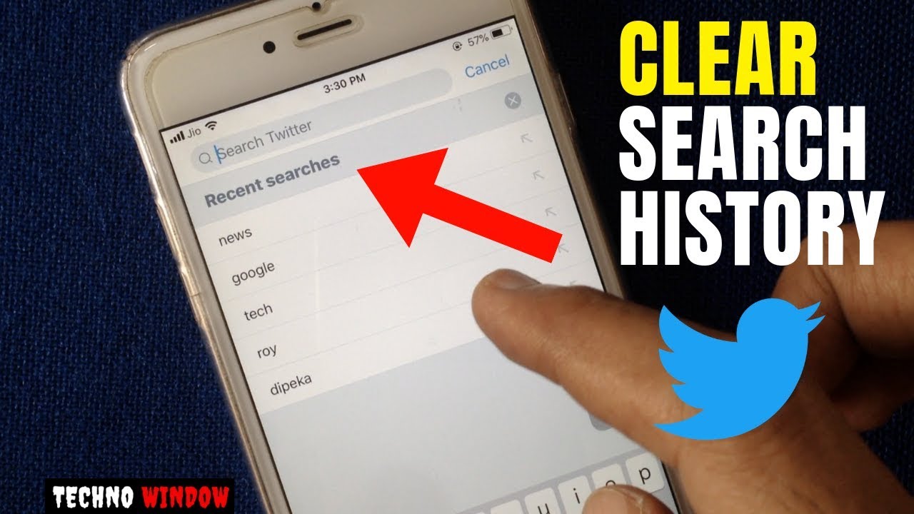 How to Clear Recent Search History on Twitter  Android and iPhone