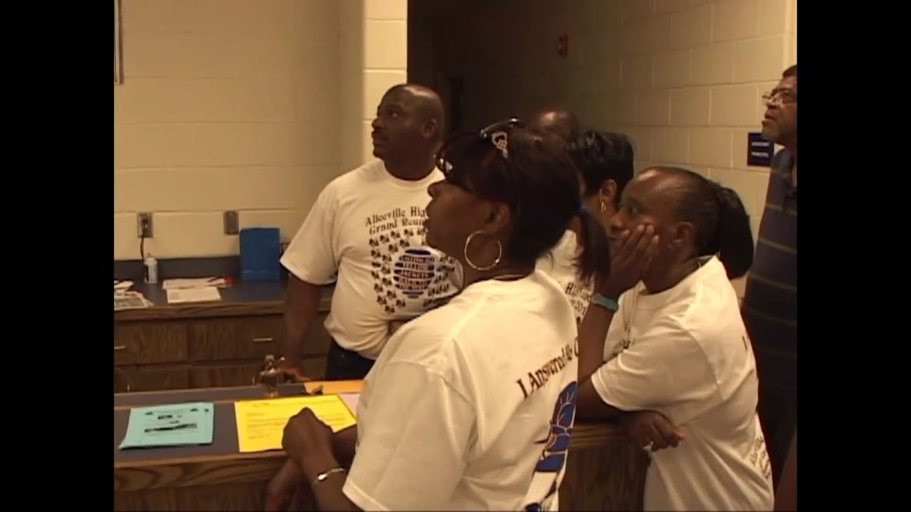 2013 Aliceville High School Alumni Tour of School YouTube