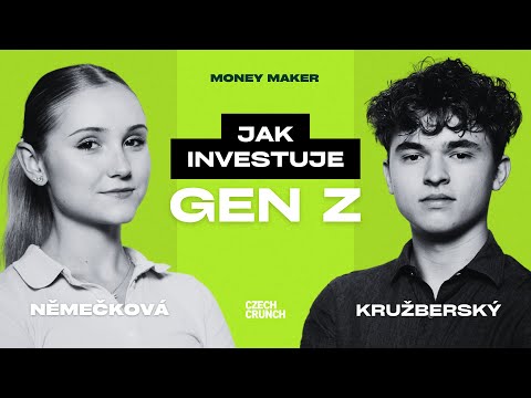Jemu táta předčítal Buffetta, ona otci radila s akciemi. Jak přemýšlí české investiční naděje?
